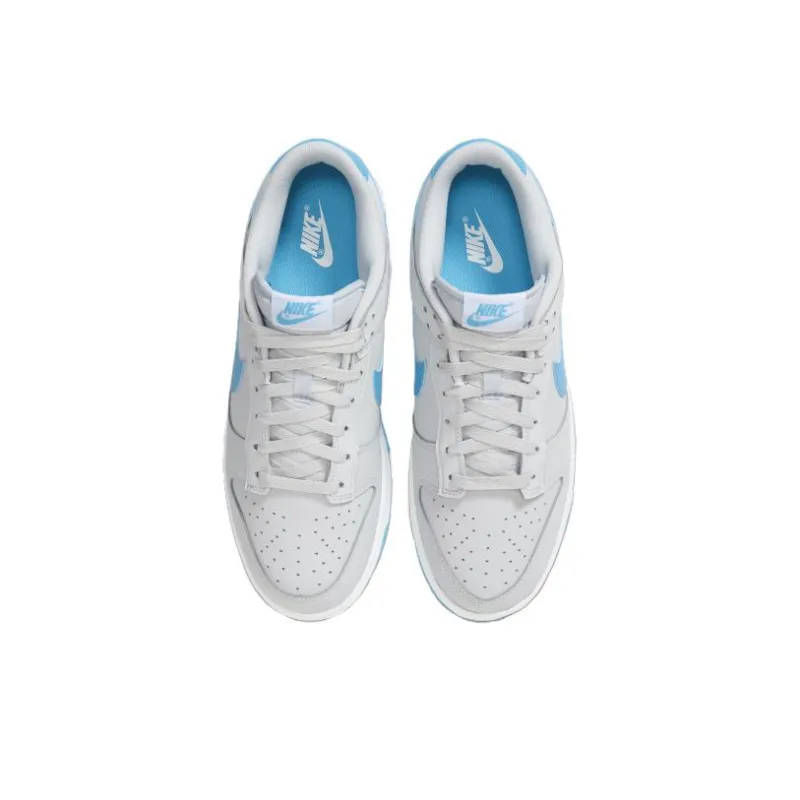 Nike Dunk Low Retro Pure Platinum Blue Lightning-3