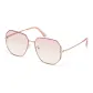 MK284YJ-004 Gold Frame with Pink Top and Yellow Bottom
