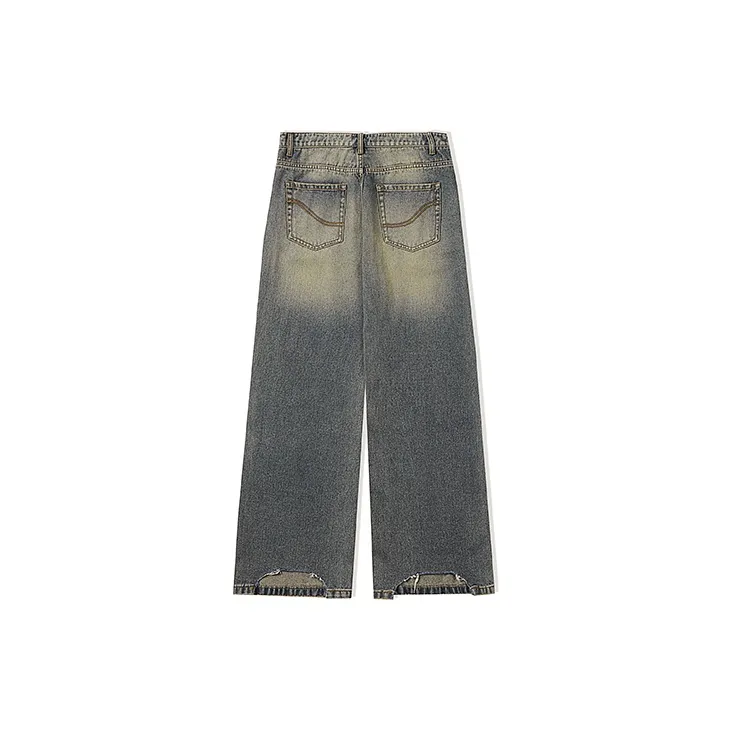 DIMC Jeans Unisex Vintage Blue-1