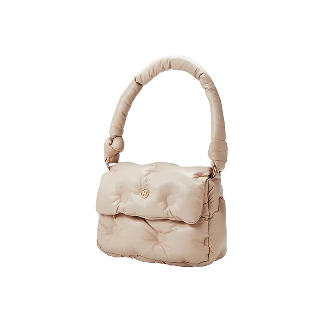 VICTORIA·HYDE PU Cloud Bag, Shoulder Bag, Chanel Inspired Bag, One Shoulder Handbag Medium Size Women's Multicolor-12