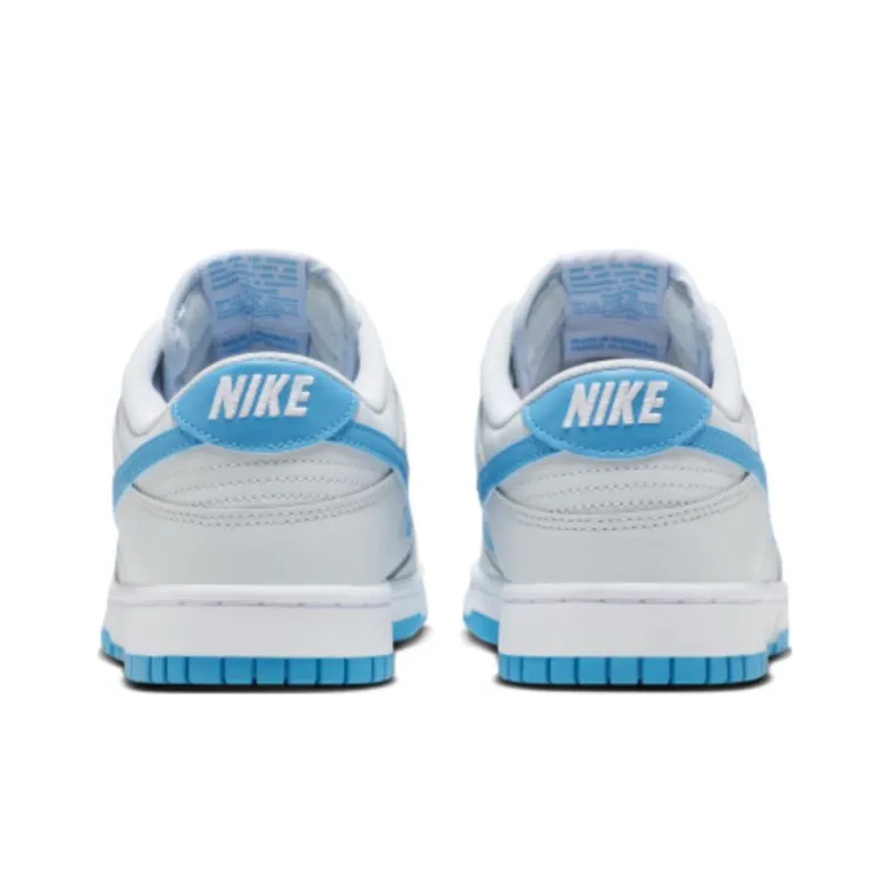 Nike Dunk Low Retro Pure Platinum Blue Lightning-4
