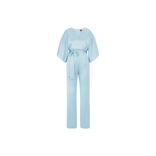 HUGO BOSS Jumpsuits Women's Light Blue