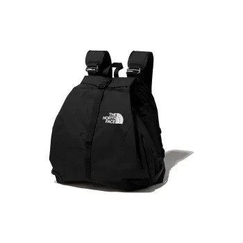 THE NORTH FACE Recyclable Nylon Backpack Regular Unisex Black