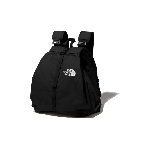 THE NORTH FACE Recyclable Nylon Backpack Regular Unisex Black