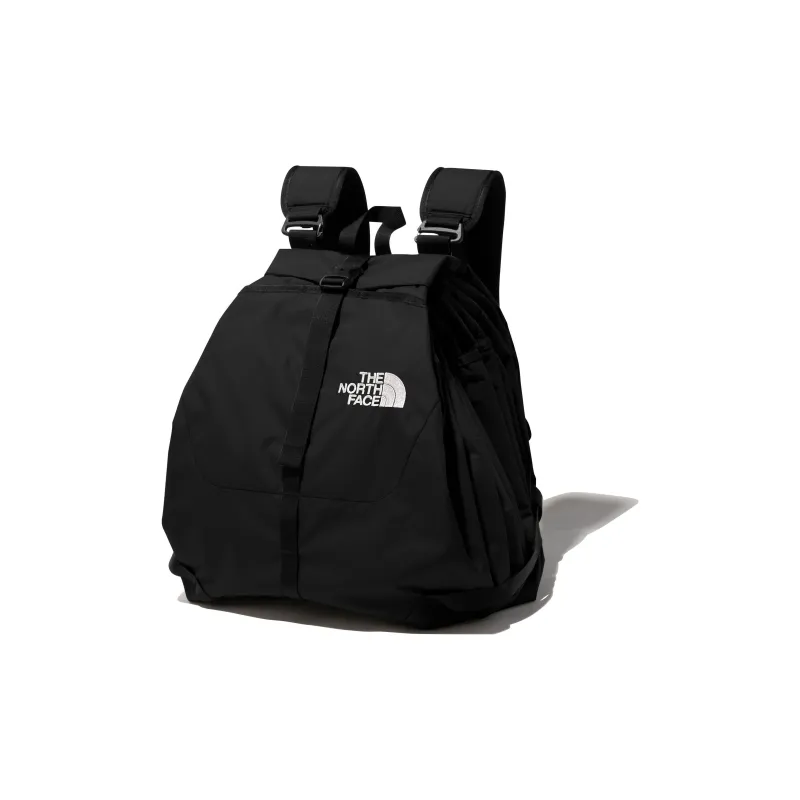 THE NORTH FACE Recyclable Nylon Backpack Regular Unisex Black-0