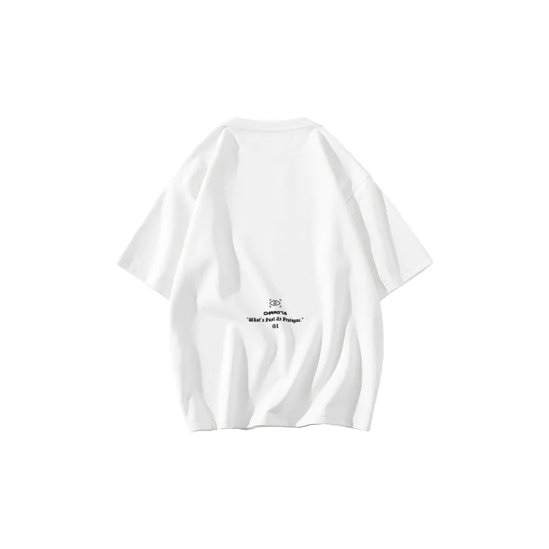 CHRROTA Straight T-Shirt Unisex-1