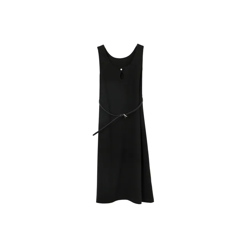 Fstudio Slip Dress Women's Black-1