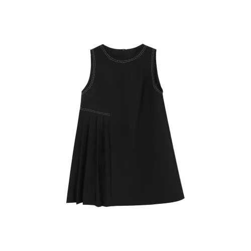 Fstudio Sleeveless Dresses Women's Black