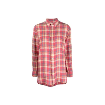 Polo Ralph Lauren Plaid Check Buttoned Shirt