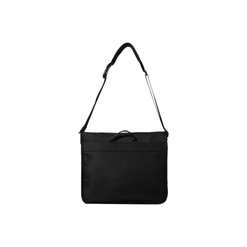 FILA Polyester Messenger Bag Shoulder Bag Crossbody Bag Medium Size Unisex Black-1