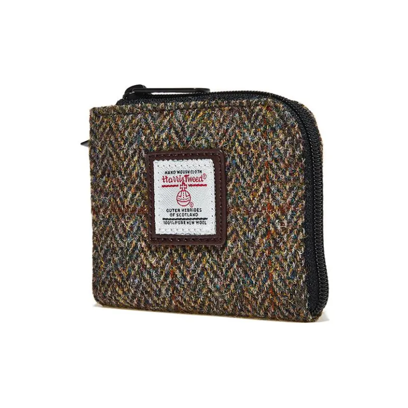 FILA Wool Card Holder Wallet Unisex Multicolor-1