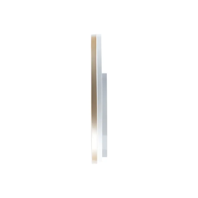 SEIKO Sweeping Seconds Movement Wall Clock Unisex White QXA777P-1