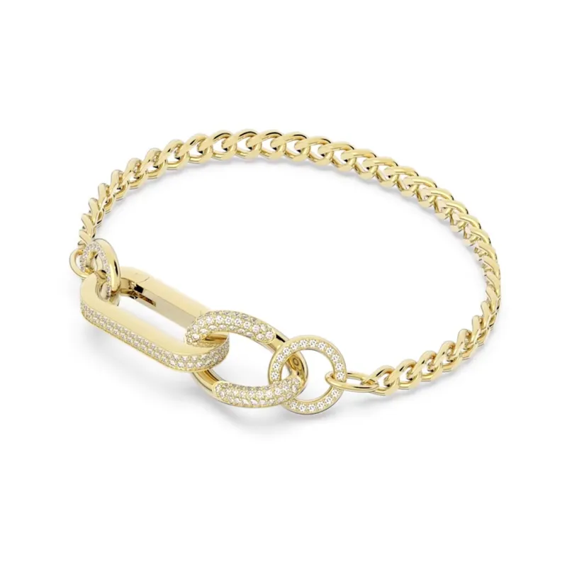 Swarovski Dextera Bracelets Women's Gold-1