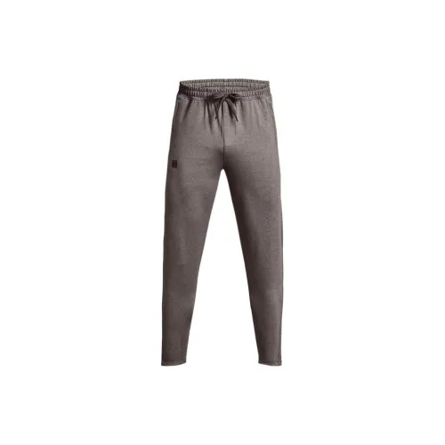 Under Armour Knitted Sweatpants Men Brown