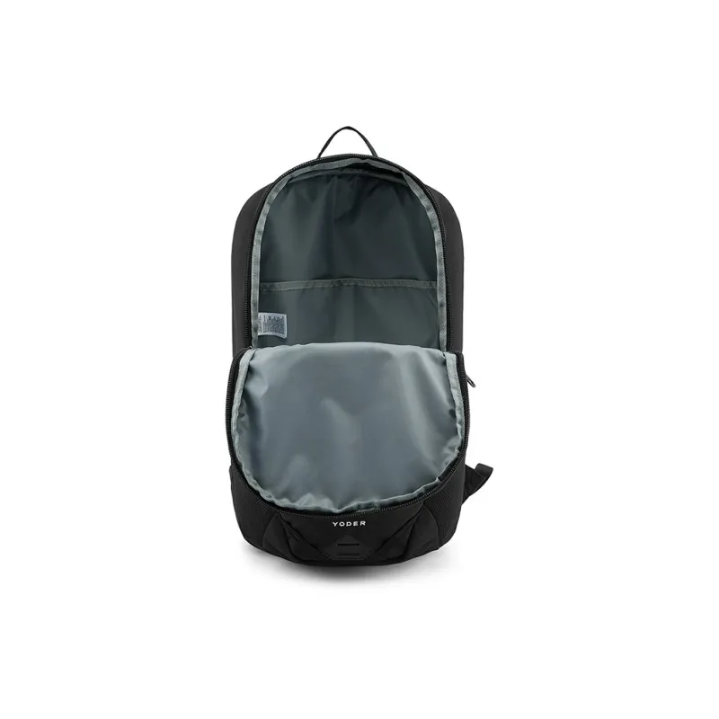 THE NORTH FACE Polyester Backpack Regular Unisex Black-3