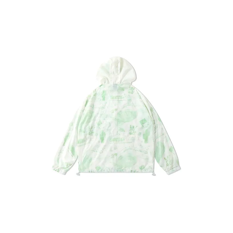 LAMLICKA Jackets Unisex Green-1