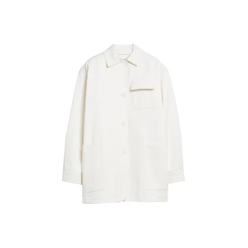 MaxMara Jackets Women's White