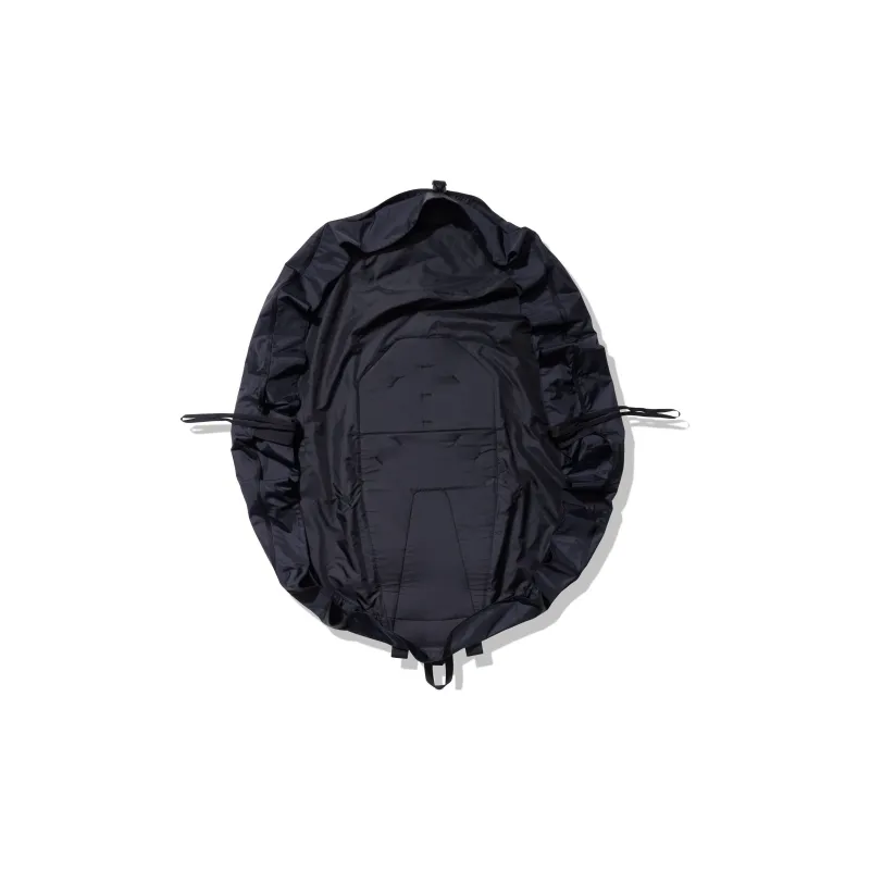 THE NORTH FACE Recyclable Nylon Backpack Regular Unisex Black-7