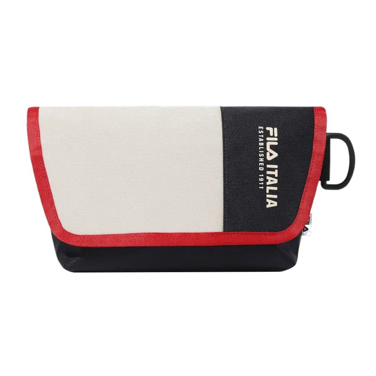 FILA Polyester Messenger Bag Shoulder Bag Crossbody Bag Mini Unisex Inks Navy-0