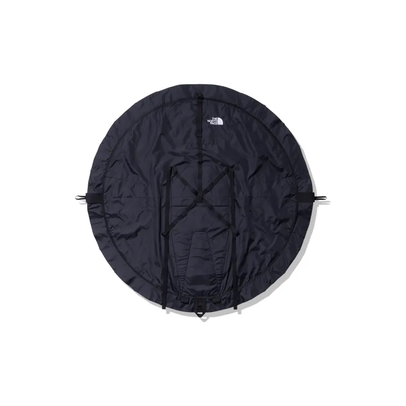 THE NORTH FACE Recyclable Nylon Backpack Regular Unisex Black-5