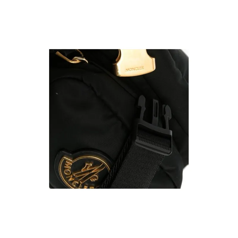 Moncler Nylon Fanny Pack Regular Women's Black-3