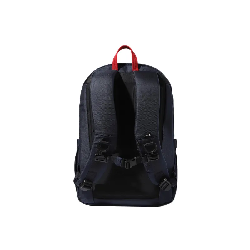 FILA Nylon Backpack Regular Unisex Blue White Multicolor-1