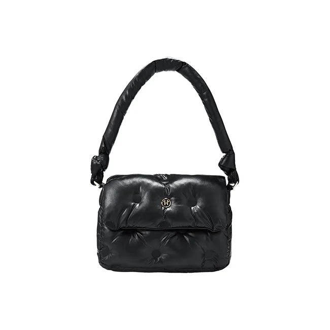 VICTORIA·HYDE PU Cloud Bag, Shoulder Bag, Chanel Inspired Bag, One Shoulder Handbag Medium Size Women's Multicolor-8
