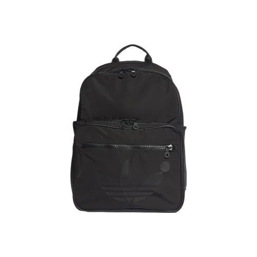Adidas Originals Blue Version Collection Recycled Material Backpack Regular Unisex Black