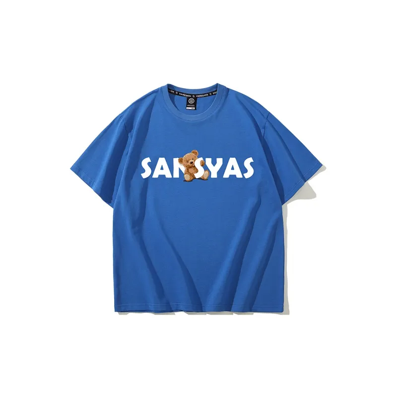 SANSYAS T Shirts Unisex-11