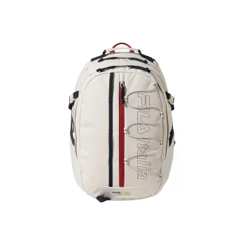 FILA Polyester Backpack Regular Unisex White