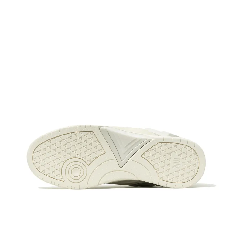 TheOriginAttribute TOA Low-Top Skateboard Shoes Unisex Bright White-4