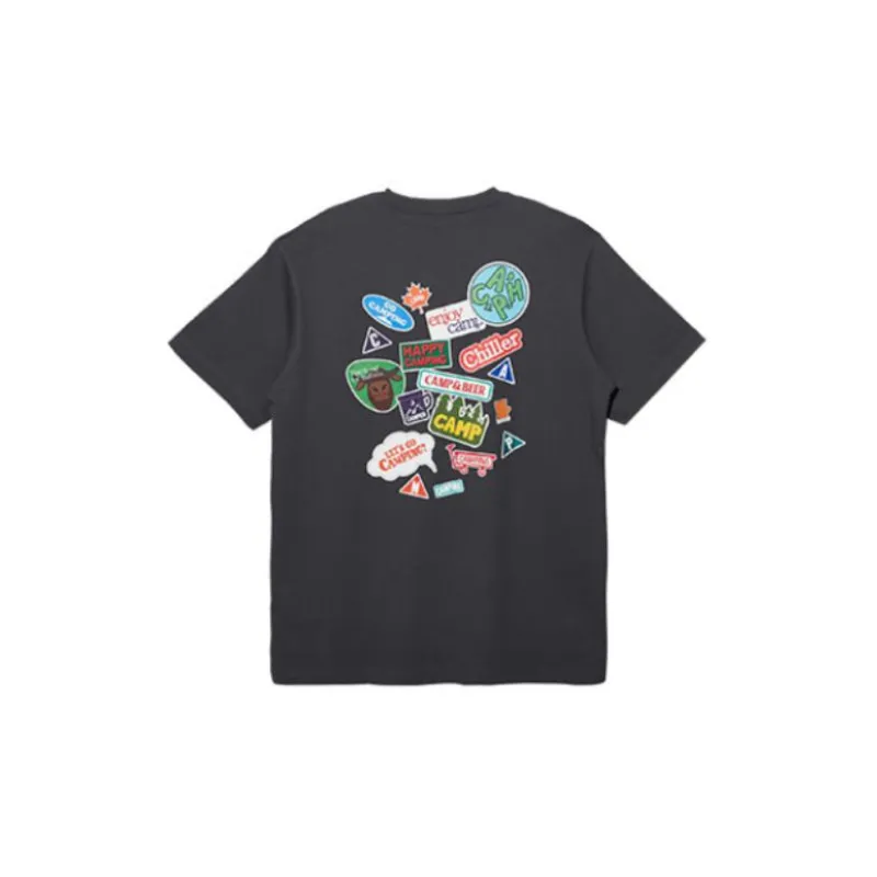 New Era T Shirts Unisex Dark Gray-1