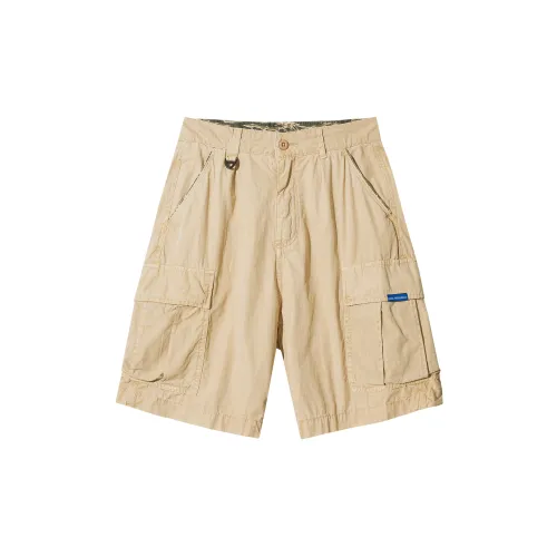 FAIRWHALE Casual Shorts Unisex Khaki