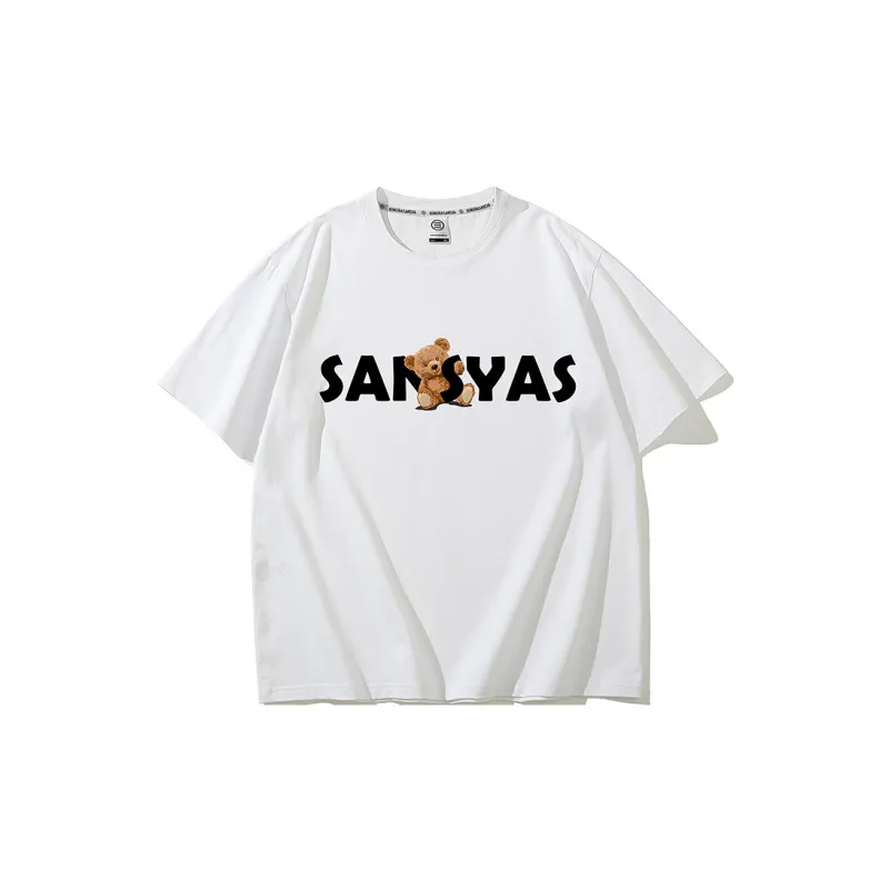 SANSYAS T Shirts Unisex-6