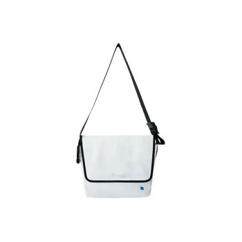 ADER ERROR PVC Messenger Bag, Shoulder Bag, Crossbody Bag Medium Size Unisex White
