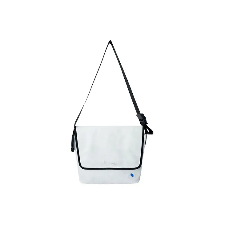 ADER ERROR PVC Messenger Bag, Shoulder Bag, Crossbody Bag Medium Size Unisex White-0