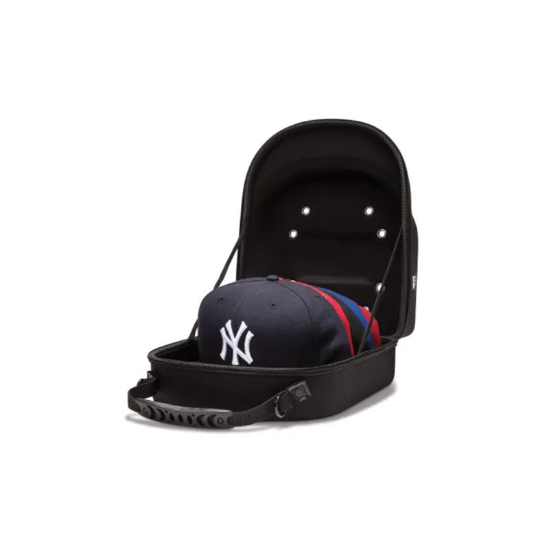 New Era Hats & Caps Irregular-Shaped Bag Handbag Hard Case Unisex Black-1