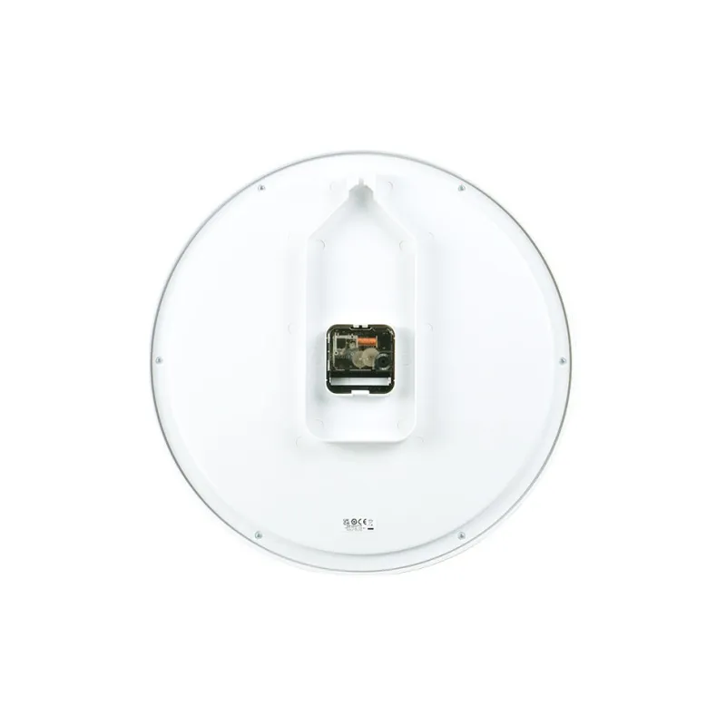 SEIKO Sweeping Seconds Movement Wall Clock Unisex White QXA777P-2