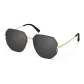 MK284YJ-001 Gold Frame with All Gray Lens