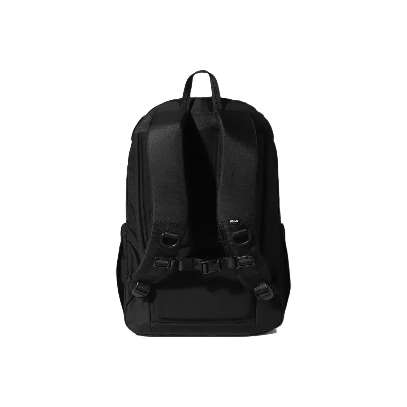 FILA Nylon Backpack Regular Unisex Black-2