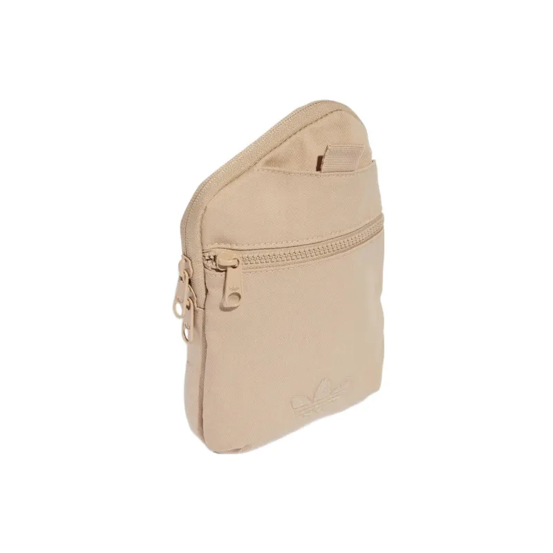 Adidas Originals Cotton One Shoulder Crossbody Bag, Sling Bag Unisex Light Umber-1