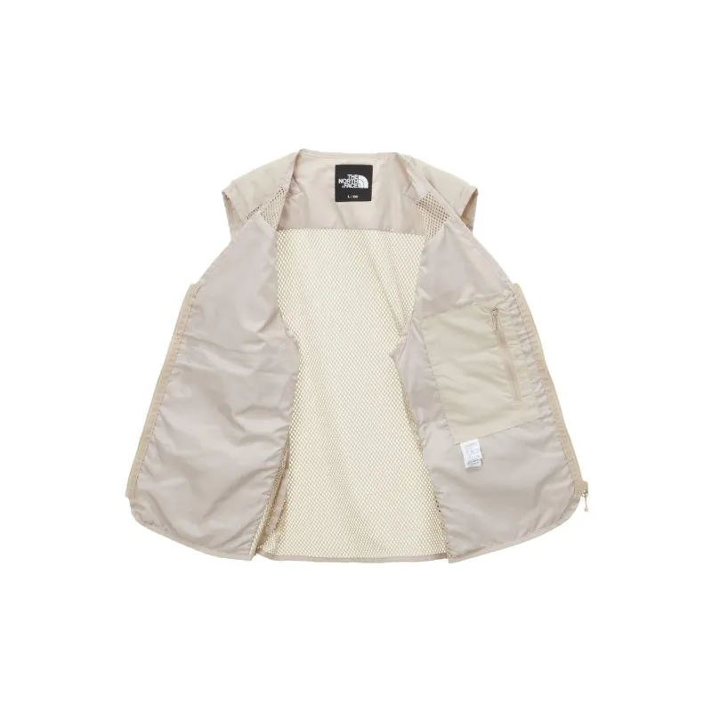 THE NORTH FACE Vests Men Ecru-2