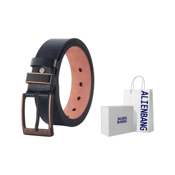 ALIEN BANG Leather Belts Unisex