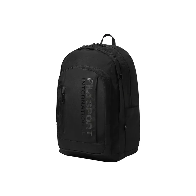 FILA Nylon Backpack Regular Unisex Black-1