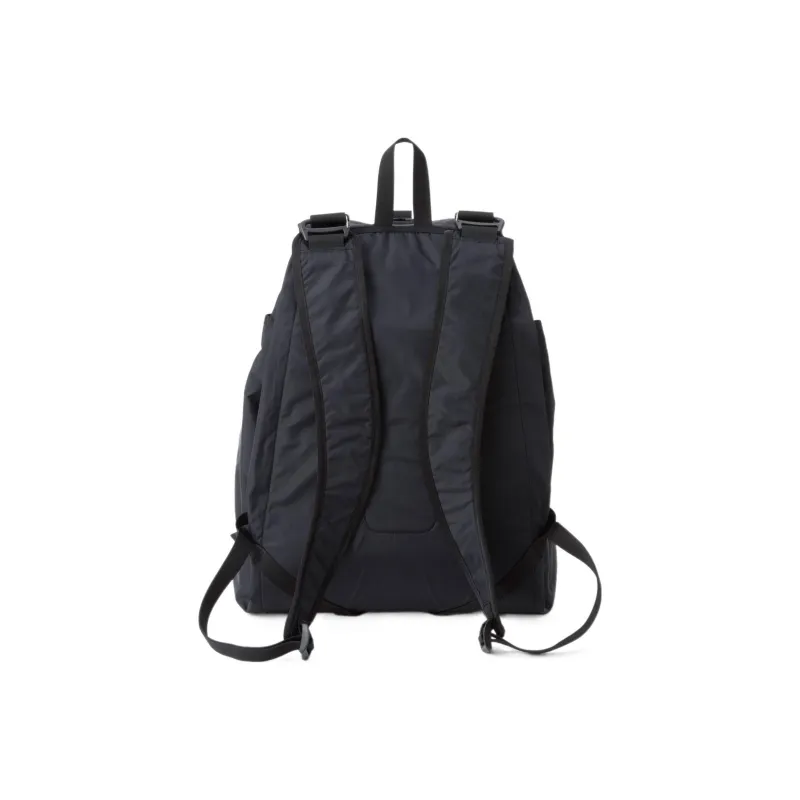 THE NORTH FACE Recyclable Nylon Backpack Regular Unisex Black-1