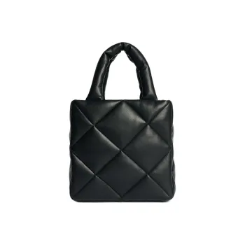 STAND STUDIO Polyester Tote Bag, Shopping Bag, Shoulder Bag, Crossbody Bag, Handbag Regular Women's Black