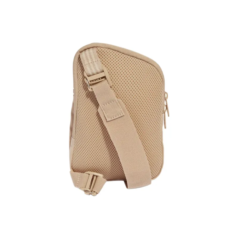 Adidas Originals Cotton One Shoulder Crossbody Bag, Sling Bag Unisex Light Umber-2