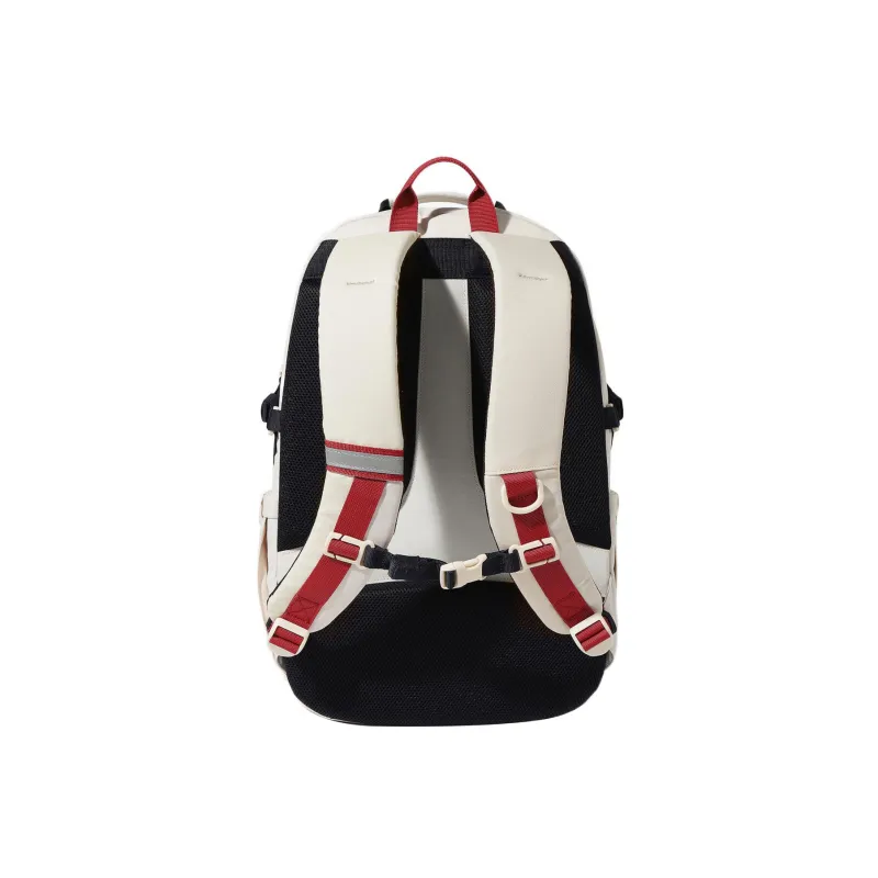 FILA Polyester Backpack Regular Unisex White-3