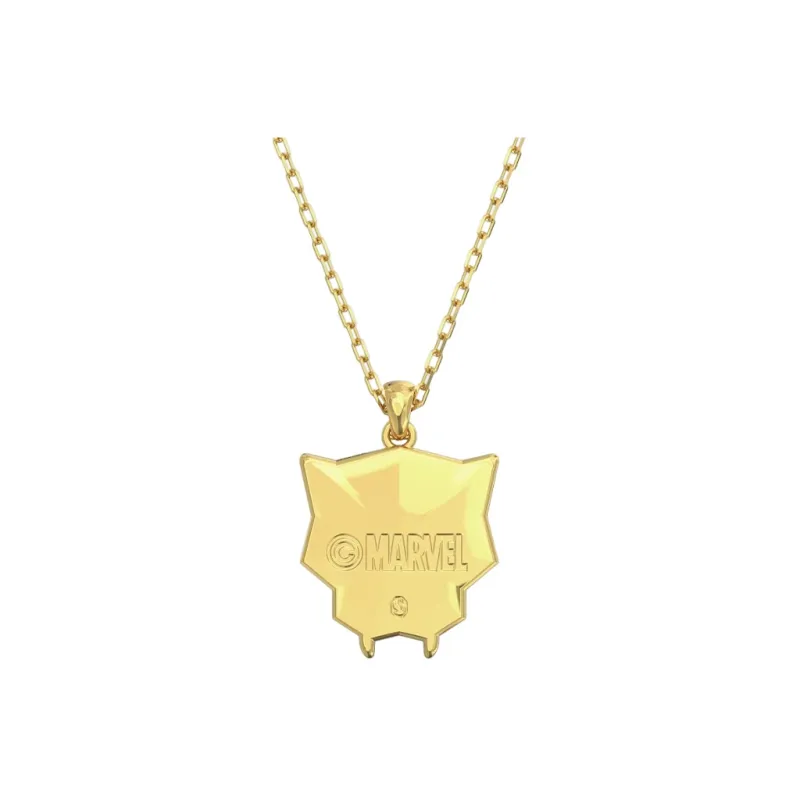 Swarovski Gold-Plated Charm/Pendant Men's Gold-1