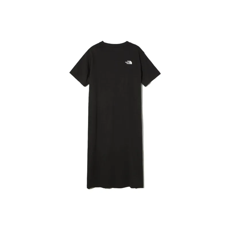 THE NORTH FACE Short Sleeved Dresses Women's Black-1